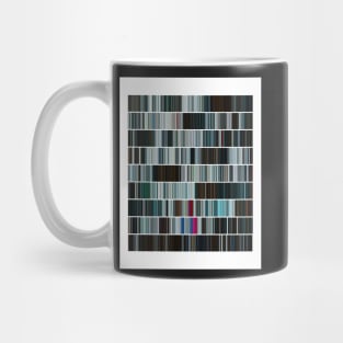 Severance Color Palette Textless Mug